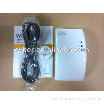 New arrival wireless 300Mbps Wifi Repeater with RTL8196+8192 Chipset